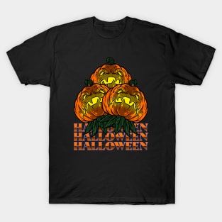 Halloween Halloween Halloween T-Shirt